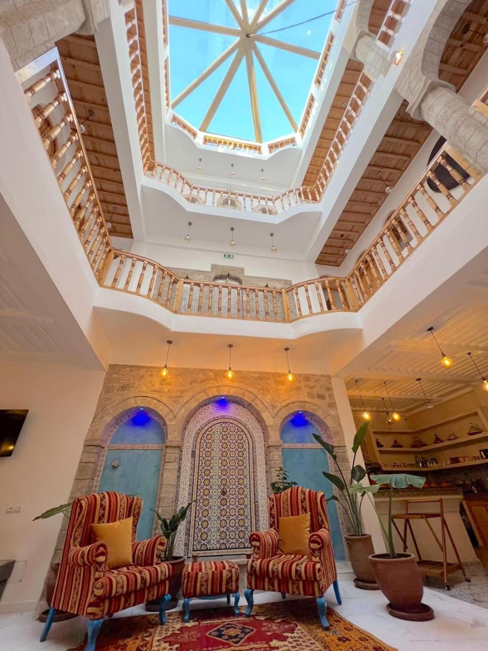 Riad Al Manara Esauira Exterior foto